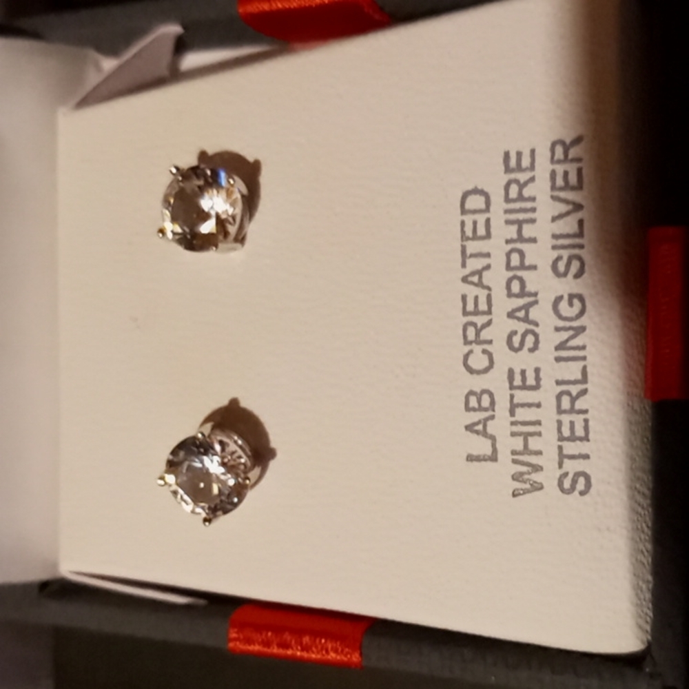 Sterling silver earrings